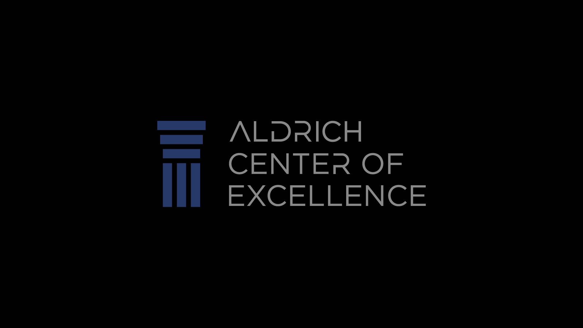 Aldrich Centre of Excellence